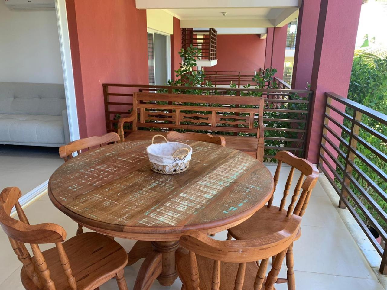 Apartament Areias De Itacimirim Pe Na Areia Camassari Zewnętrze zdjęcie