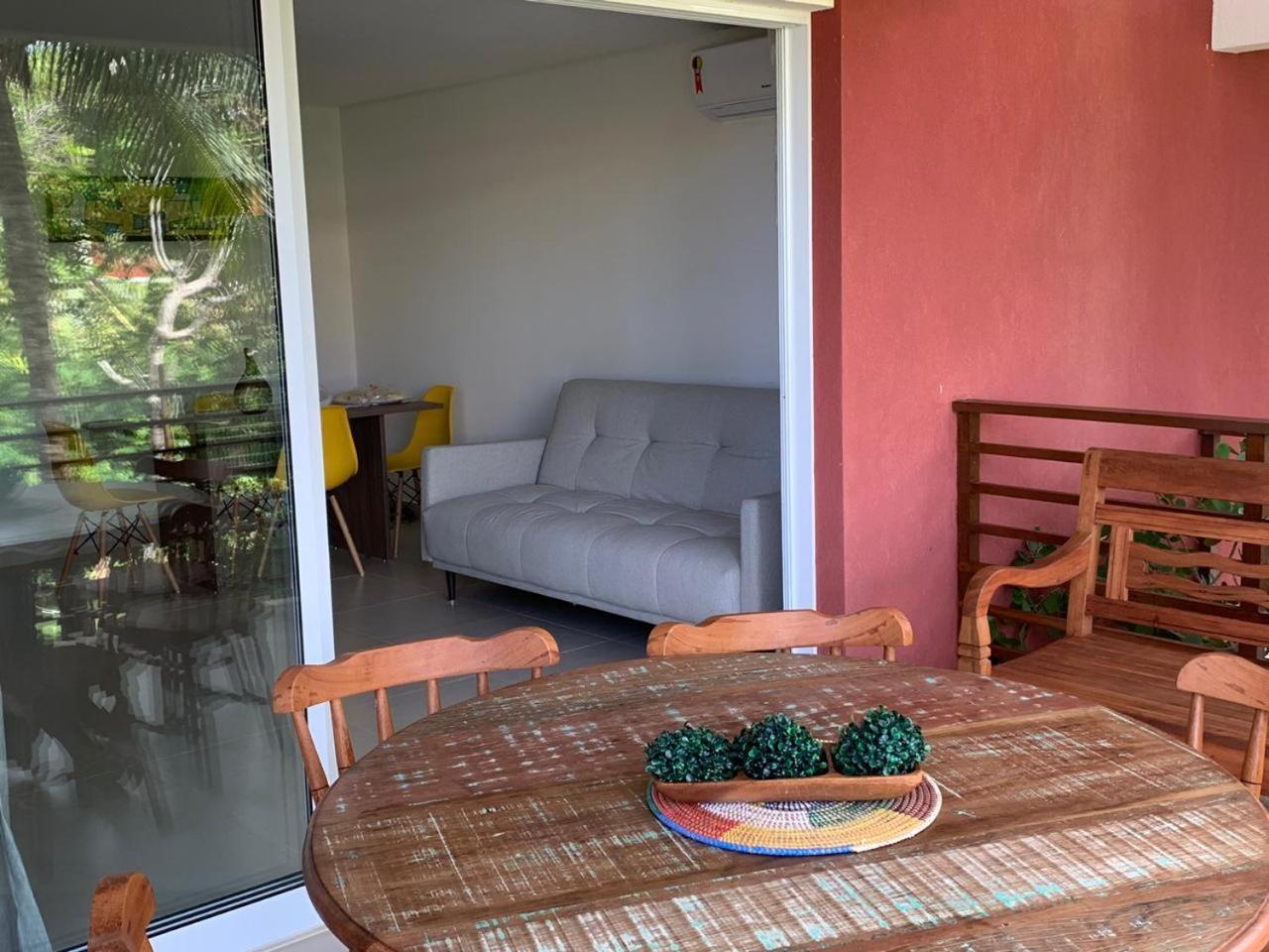 Apartament Areias De Itacimirim Pe Na Areia Camassari Zewnętrze zdjęcie